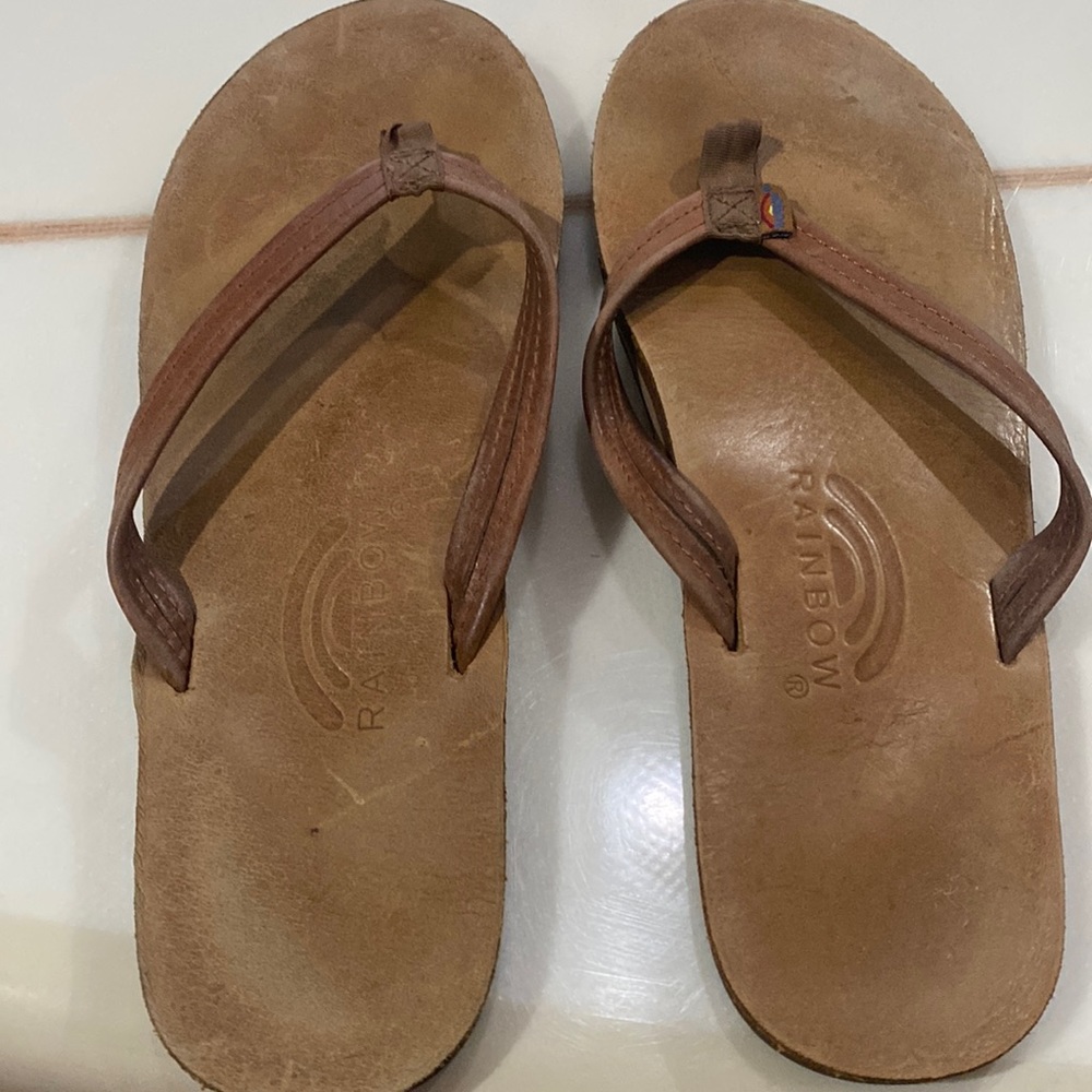 Rainbow sandals